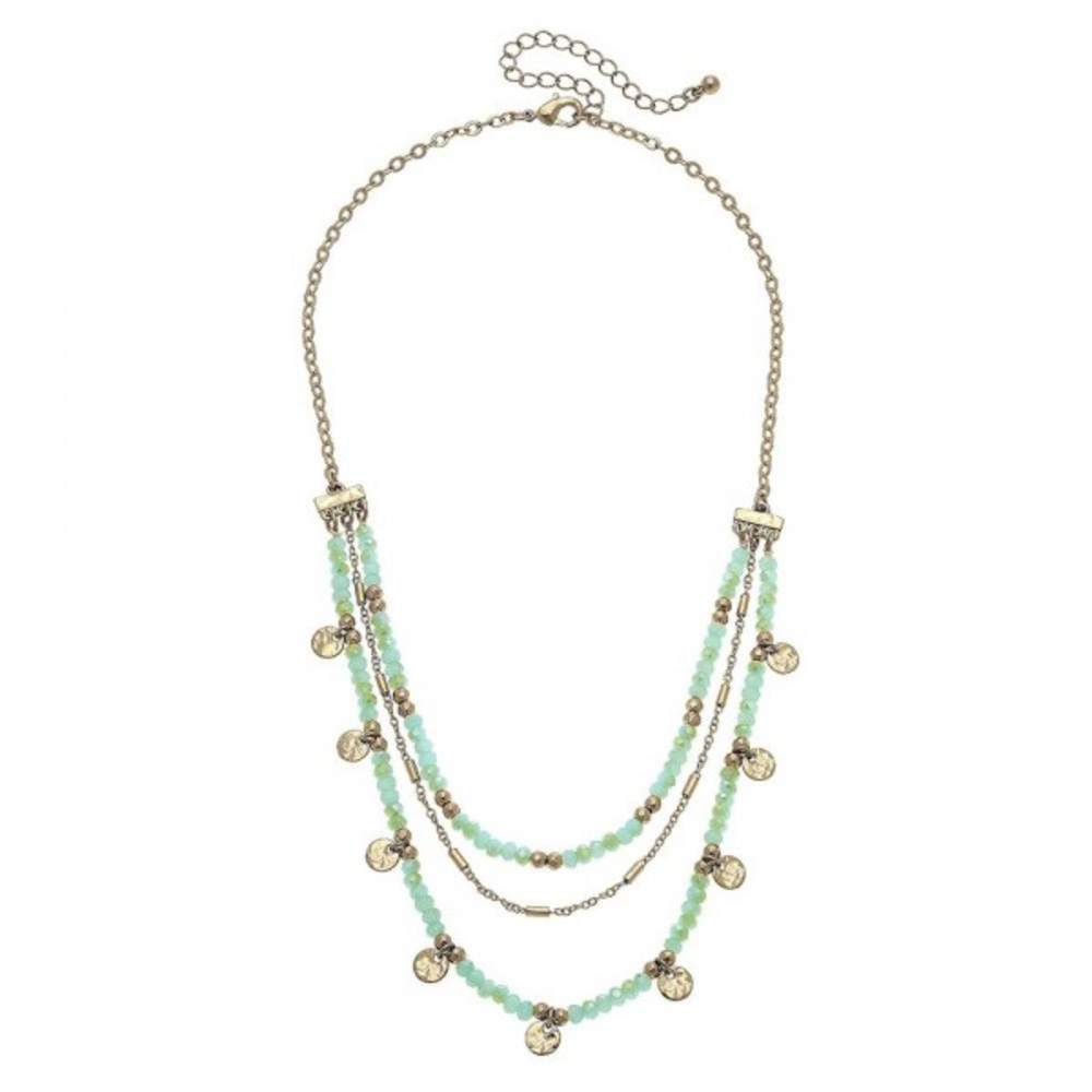 Free people necklace, never worn!